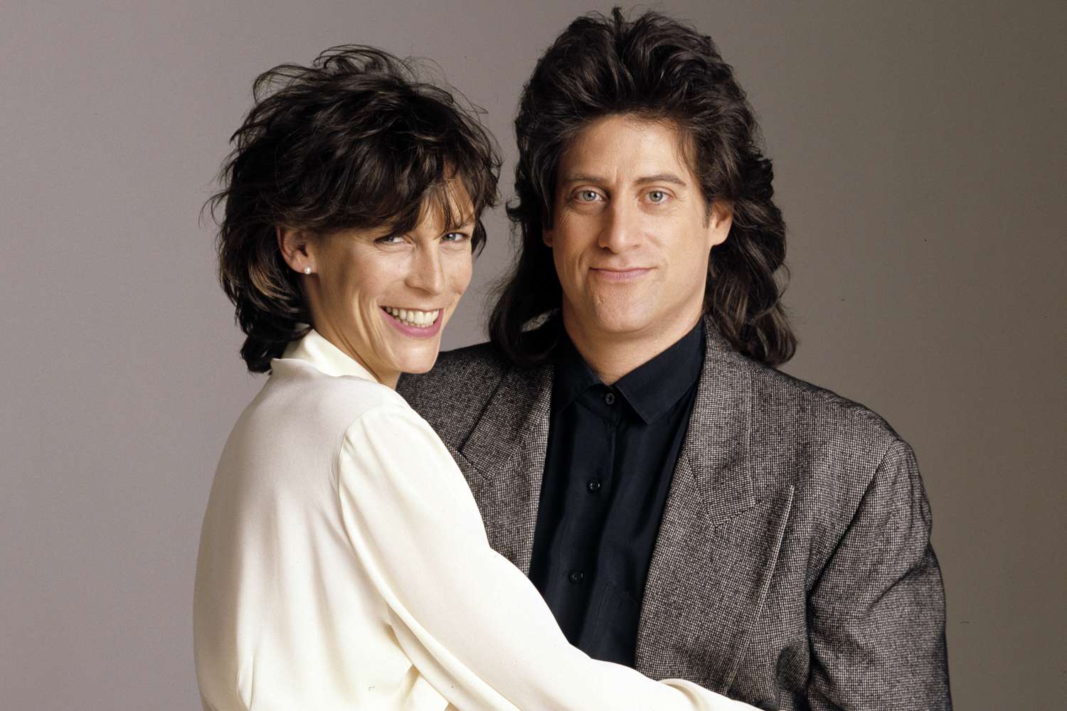 Jamie Lee Curtis and Richard Lewis on 'Anything but Love'