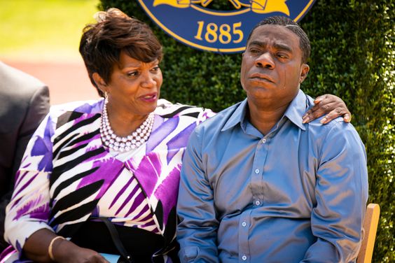 Anna Maria Horsford and Tracy Morgan on 'The Last O.G.'