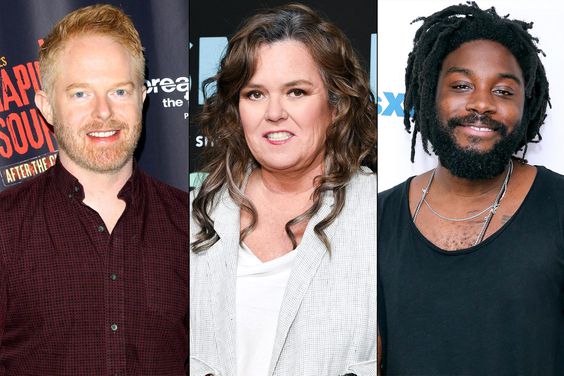 Jesse Tyler Ferguson / Rosie O'Donnell / Jason Reynolds