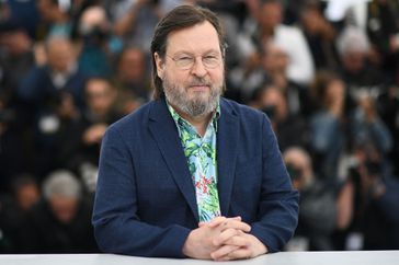 Danish director Lars Von Trier poses on May 14, 2018 during a photocall for the film "The House that Jack Built" at the 71st edition of the Cannes Film Festival in Cannes, southern France. (Photo by Anne-Christine POUJOULAT / AFP) (Photo credit should read ANNE-CHRISTINE POUJOULAT/AFP via Getty Images)