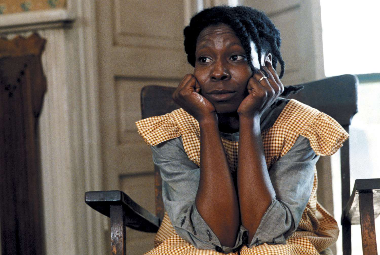 Whoopi Goldberg stars in "The Color Purple."