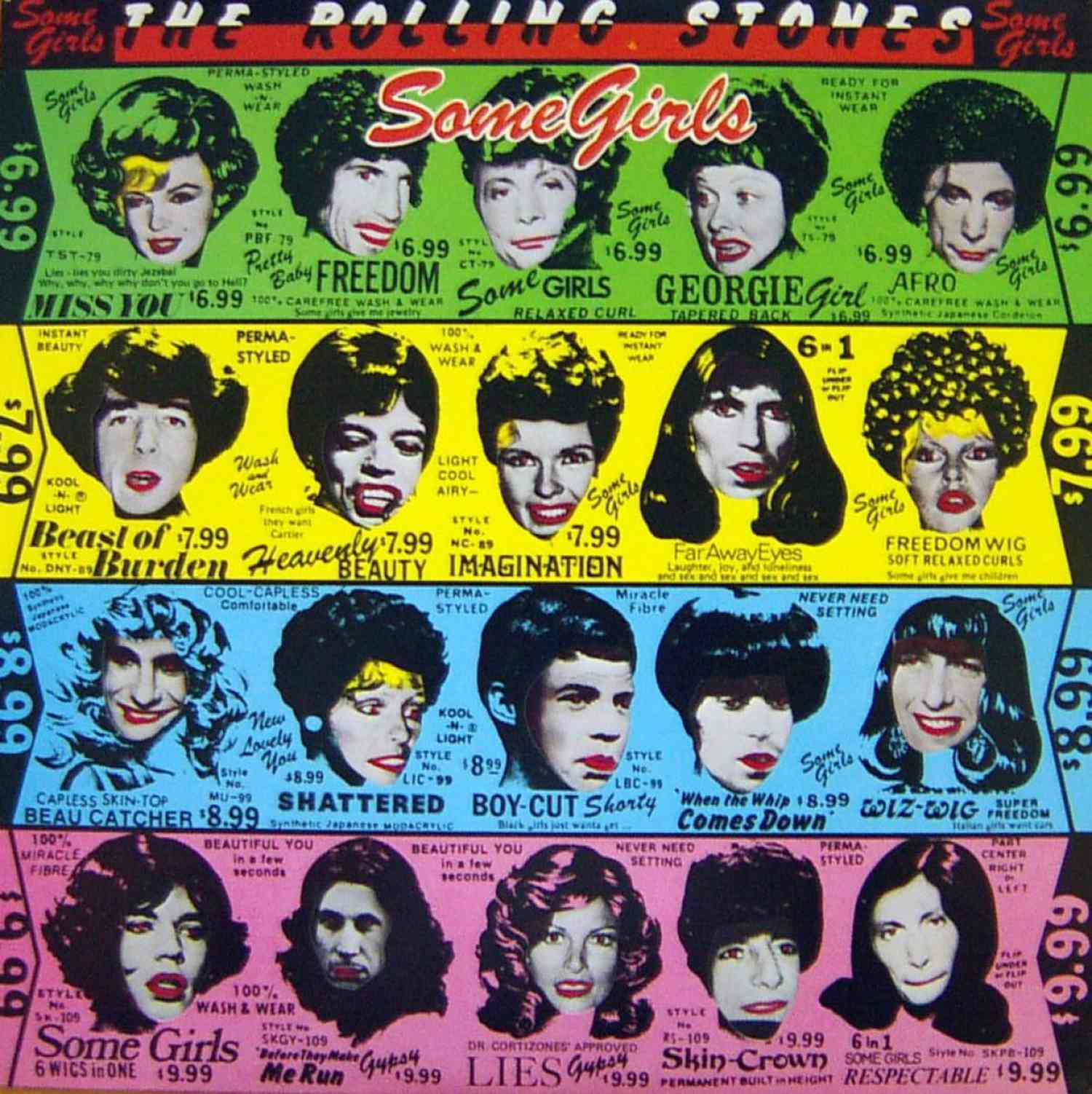 The Rolling Stones - Some Girls