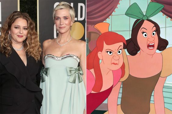 Annie Mumolo and Kristen Wiig, Cinderella