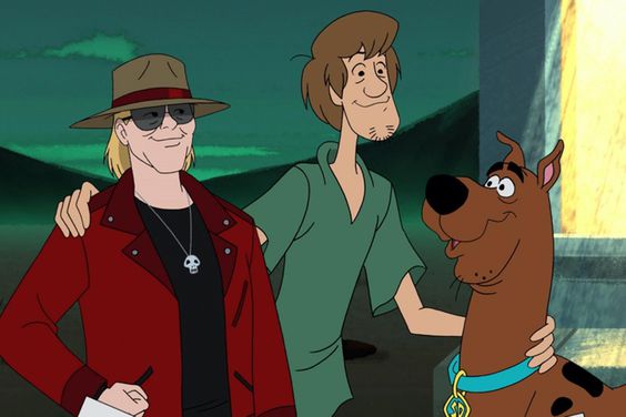 Scooby Doo Axl Rose