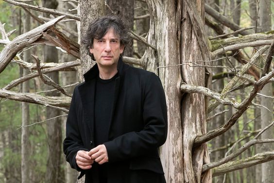 Neil Gaiman by Beowulf Sheehan