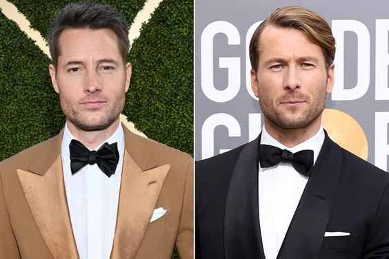 Justin Hartley+Glen Powell look a-likes