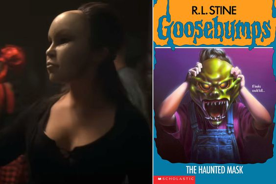 Goosebumps, Goosebumps: The Haunted Mask by R.L. Stine