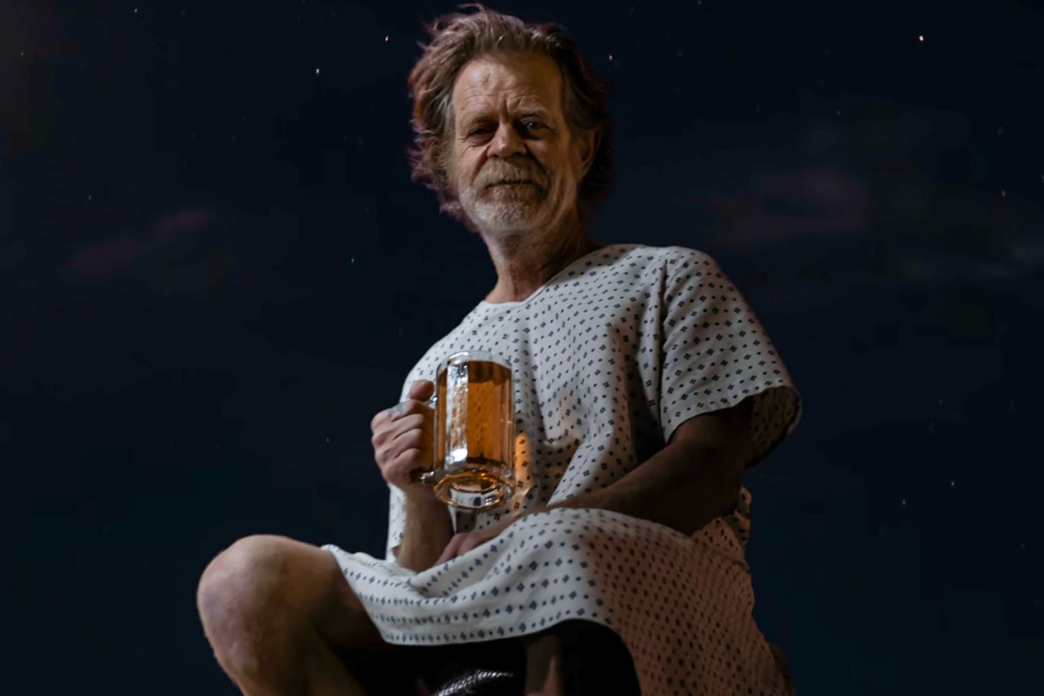 Shameless finale William H. Macy