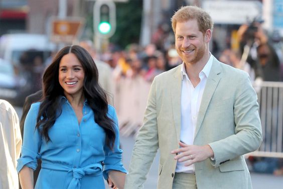 Meghan Markle and Prince Harry