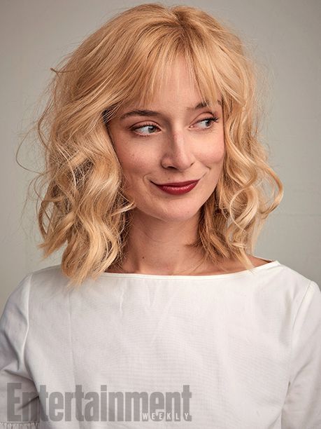 Caitlin FitzGerald from "Always Shine"