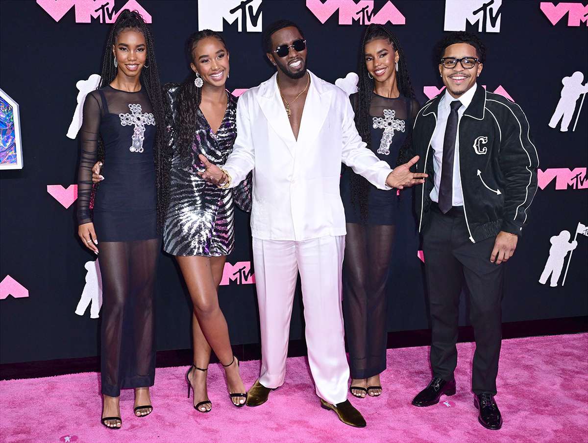 Sean "Diddy" Combs 2023 MTV Video Music Awards, Arrivals, Newark, New Jersey, USA - 12 Sep 2023