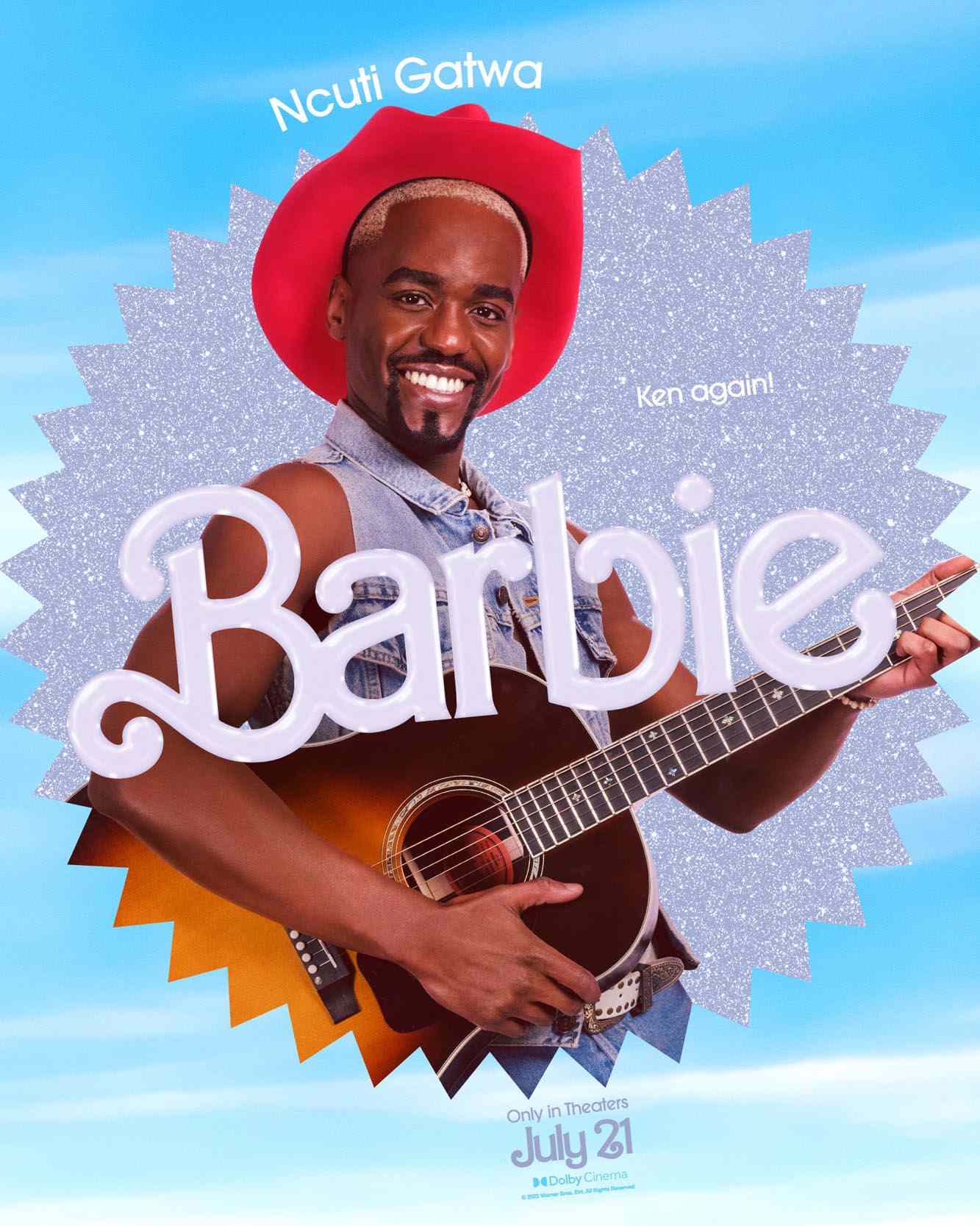 Ncuti Gatwa in 'Barbie'