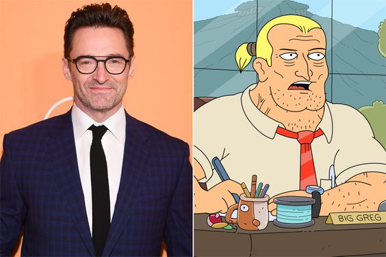 Hugh Jackman will voice Big Greg on 'Koala Man'