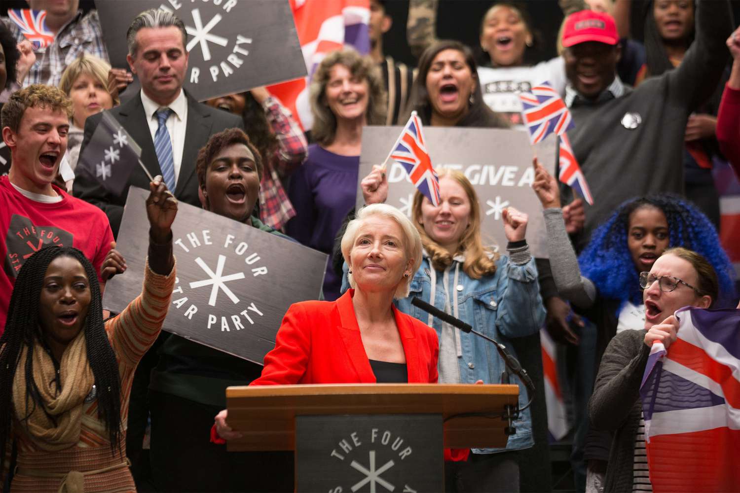 Emma Thompson on 'Years and Years'