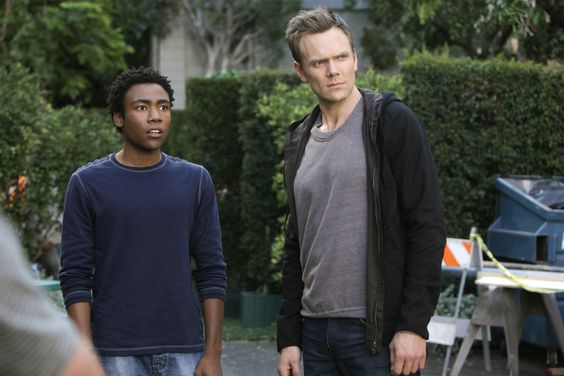 Donald Glover and Joel McHale on 'Community'