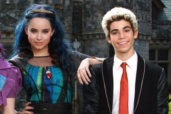 Sofia Carson, Cameron Boyce