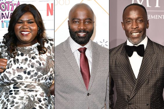 Gabourey-Sidibe-Mike-Colter-Michael-K-Williams