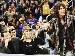 Uma Thurman, Steven Tyler, ...