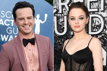 Andrew Scott; Joey King