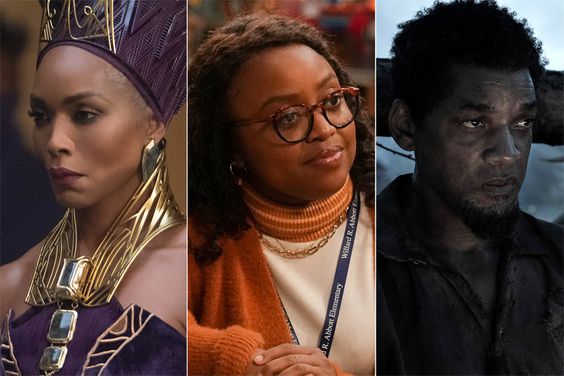 'Black Panther: Wakanda Forever,' 'Abbott Elementary,' and 'Emancipation'