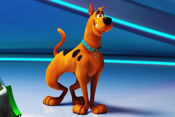 SCOOB!, Scooby-Doo (voice: Frank Welker)