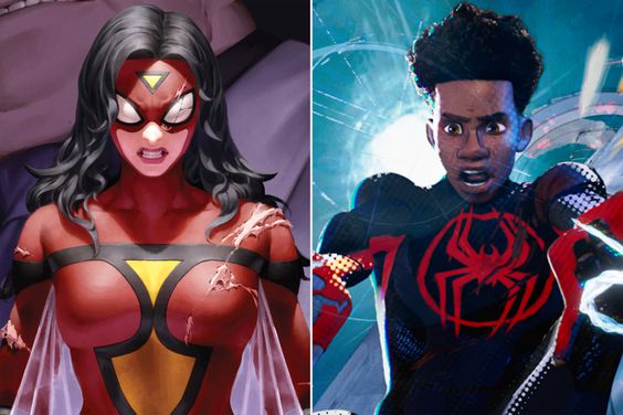 Spider-Woman Spider-Man/Miles Morales (Shameik Moore)