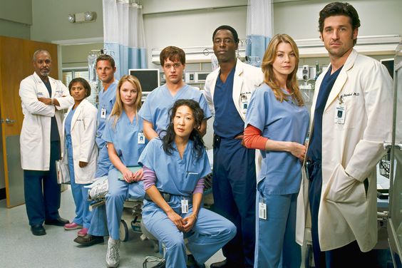 GREY S ANATOMY