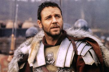 Russell Crowe in 'Gladiator'