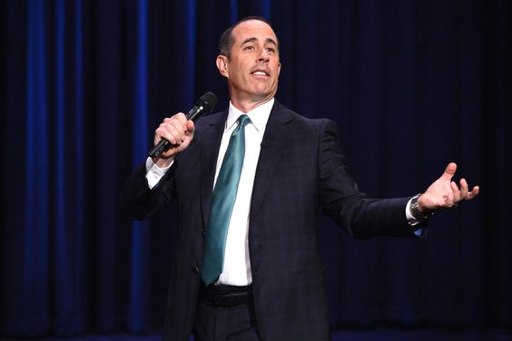 Kristen Wiig & Jerry Seinfeld Visit "The Tonight Show Starring Jimmy Fallon"