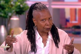 Whoopi Goldberg on The View 