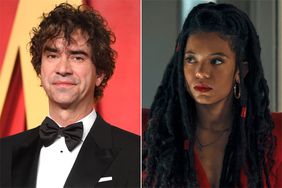 Hamish Linklater arrives at the 2024 Vanity Fair Oscar Party Hosted By Radhika Jones at Wallis Annenberg Center for the Performing Arts on March 10, 2024 in Beverly Hills, California., Gen V Season 1 Jaz Sinclair (Marie Moreau)