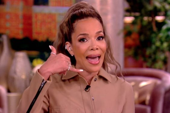 Sunny Hostin on The View