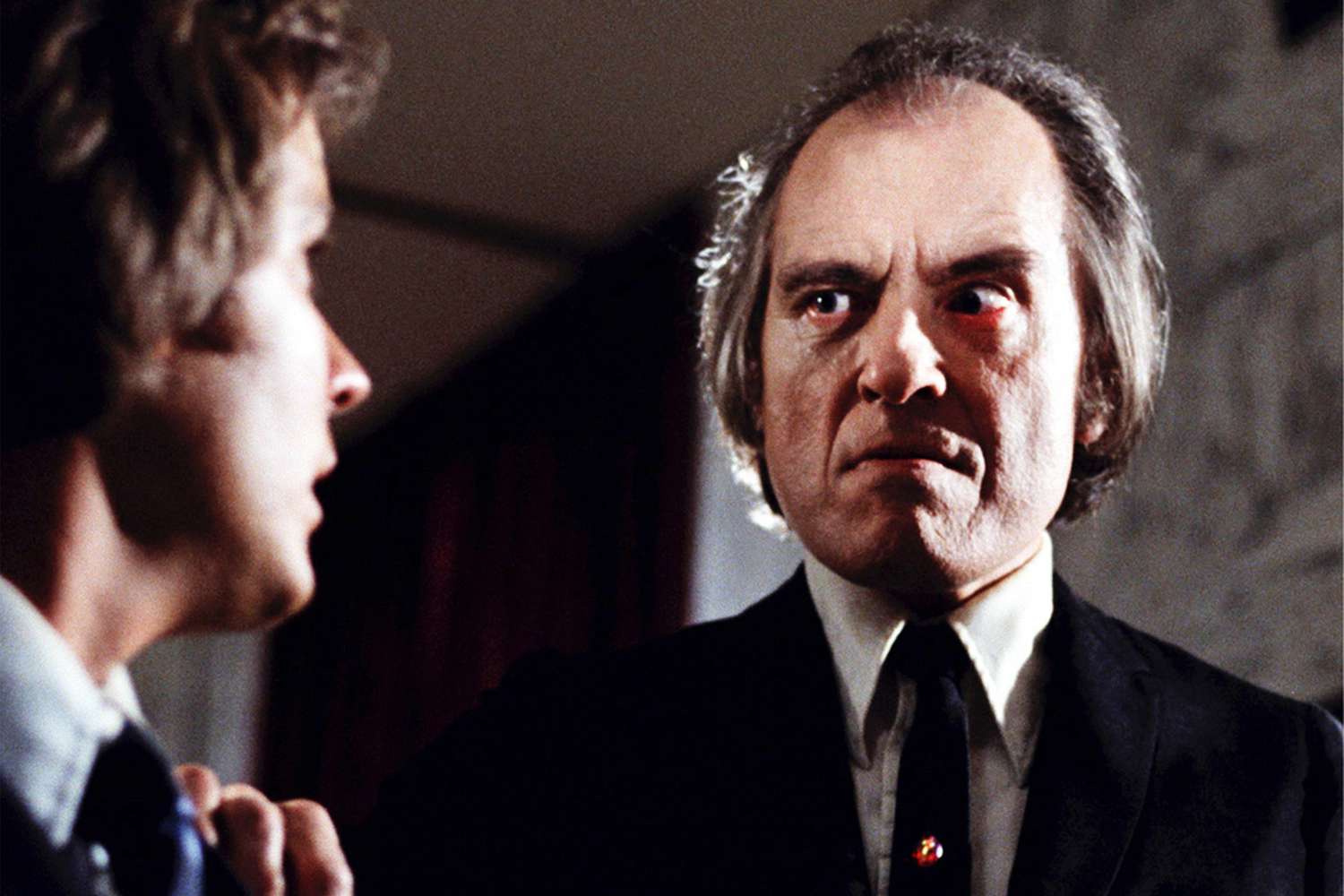 PHANTASM, from left: Bill Thornbury, Angus Scrimm, 1979. © Well Go USA /Courtesy Everett Collection