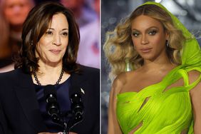  Vice President Kamala Harris, Beyonce