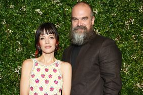 Lily Allen and David Harbour attend the CHANEL Tribeca Festival Artists Dinner at The Odeon on June 10, 2024 in New York City.