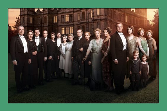 The cast of 'Downton Abbey'