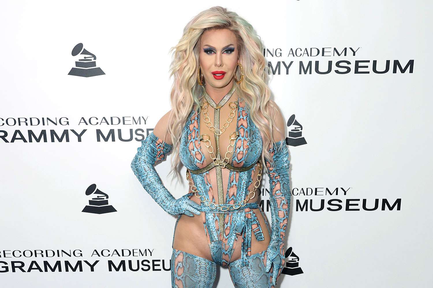 LOS ANGELES, CALIFORNIA - JUNE 18: Trinity the Tuck attends Spotlight Saturdays: PEG Records at The GRAMMY Museum on June 18, 2022 in Los Angeles, California. (Photo by Rebecca Sapp/Getty Images for The Recording Academy)