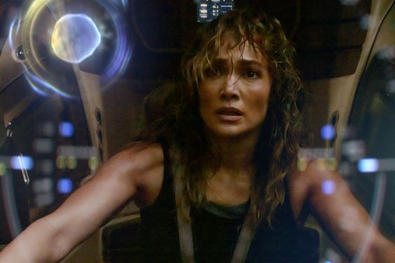 Atlas. Jennifer Lopez as Atlas