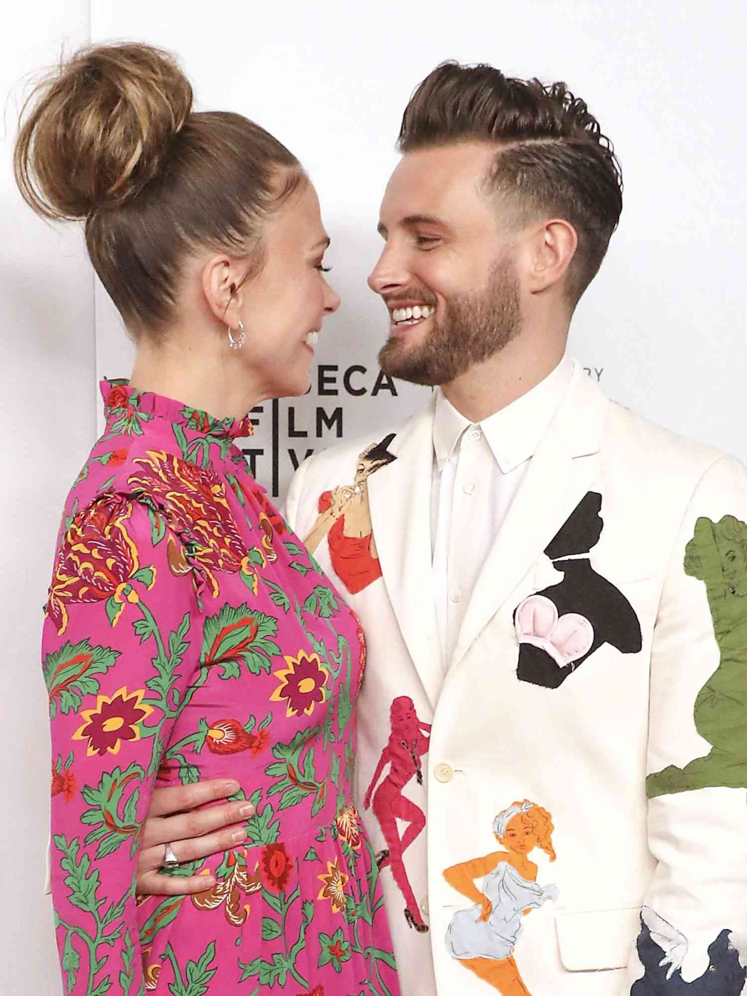 NEW YORK, NY - APRIL 25: Sutton Foster and Nico Tortorella attend a screening of "Tribeca TV: Younger" at Spring Studios on April 25, 2019 in New York City. (Photo by Taylor Hill/FilmMagic)