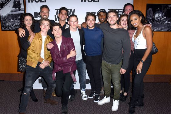 MTV Teen Wolf 100th Episode Screening and Series Wrap Party