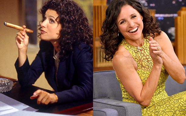 Julia Louis-Dreyfus (Elaine Benes)