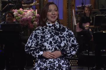 Maya Rudolph monologue screengrab snl saturday night live 05 11 24