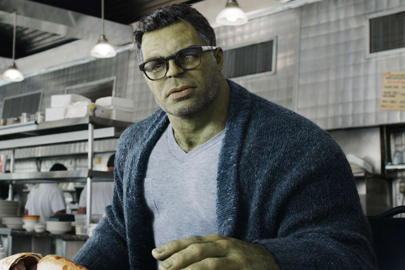 Mark Ruffalo as Bruce Banner / Hulk