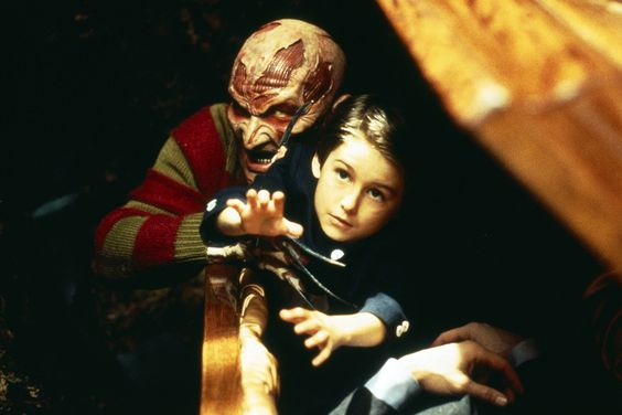 Robert Englund and Miko Hughes in 'Wes Craven's New Nightmare'