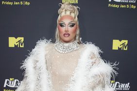 Morphine Love Dion MTV RuPaul's Drag Race Season 16 Premiere Extravaganza Presented by ViiV Healthcare at Hammerstein Ballroom on January 04, 2024 in New York City.