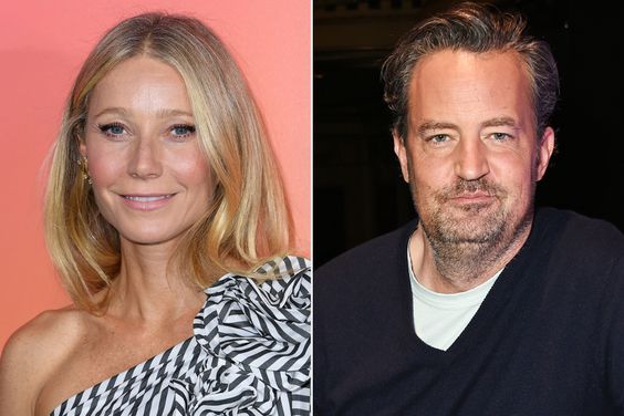 Gwyneth Paltrow and matthew perry