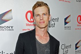 WEST HOLLYWOOD, CA - APRIL 04: Actor Trevor St. John attends the red carpet launch party for Lifetime and Sony Pictures' "The Client List" at Sunset Tower on April 4, 2012 in West Hollywood, California.