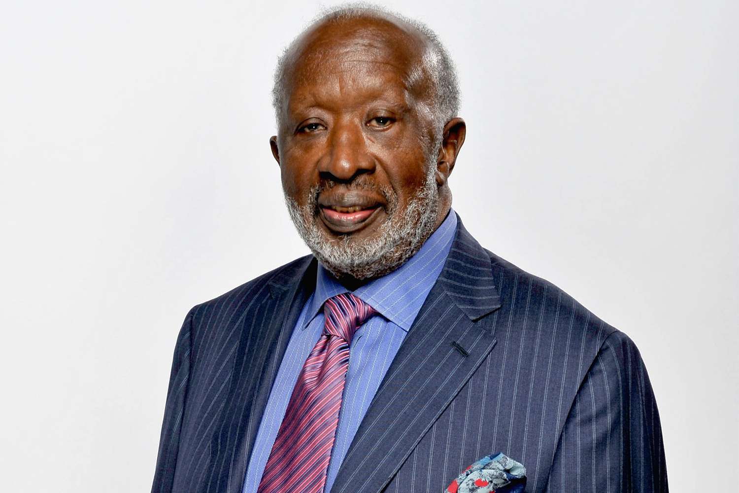 Producer Clarence Avant, winner NAACP Hall of Fame Image Award, poses for a portrait during the 41st NAACP Image awards held at The Shrine Auditorium on February 26, 2010 in Los Angeles, California.