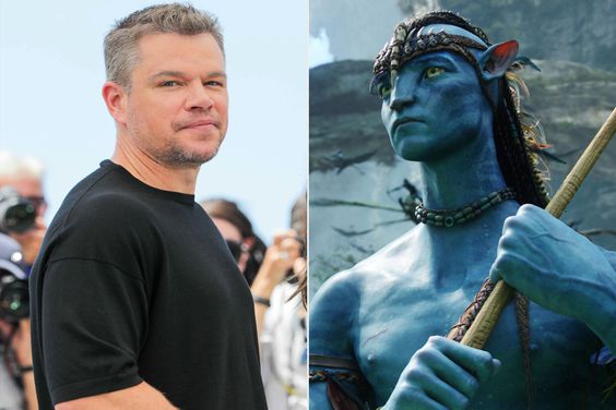 Matt Damon and Avatar