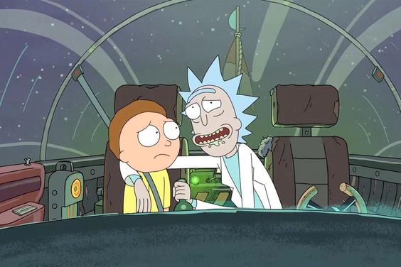 Rick and Morty CR: Adult Swim